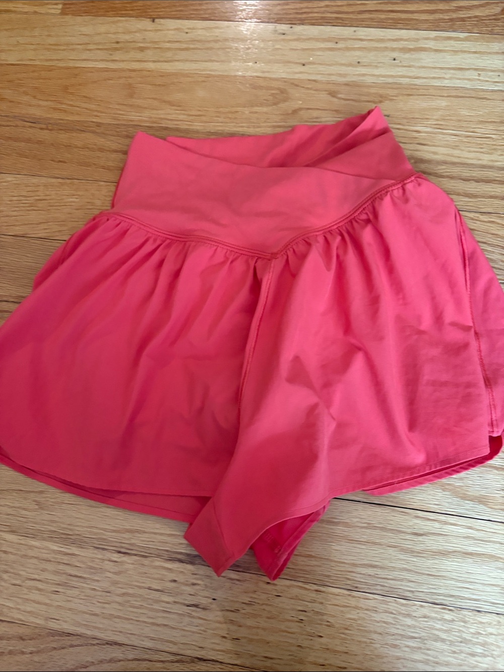 offline by aerie Coral Pink Active Skort